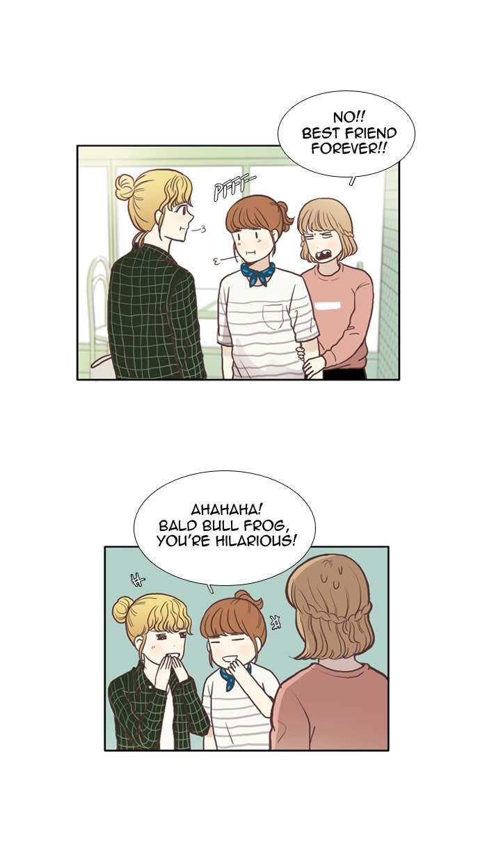 Odd Girl Out Chapter 50 Page 35