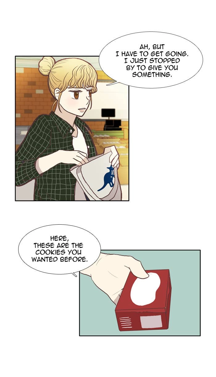 Odd Girl Out Chapter 50 Page 37