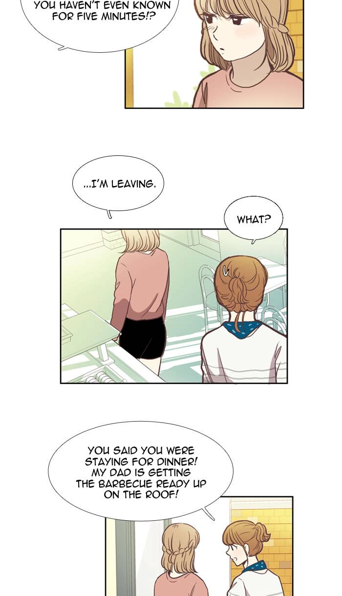Odd Girl Out Chapter 50 Page 41