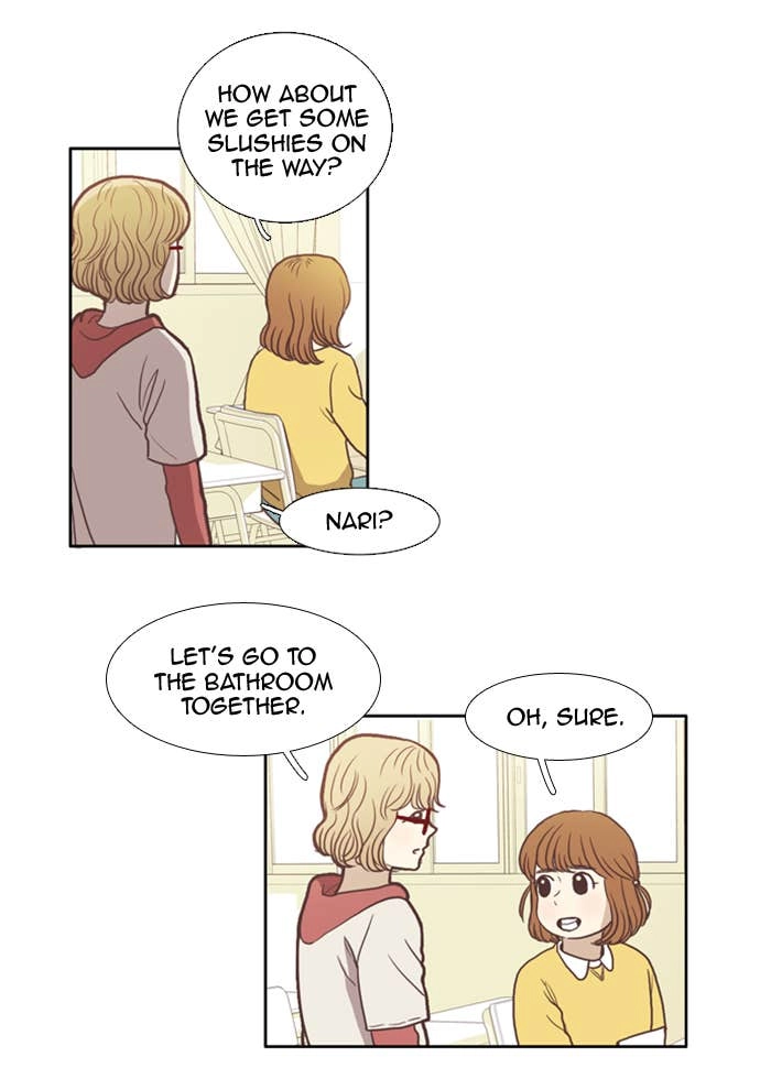 Odd Girl Out Chapter 51 Page 8