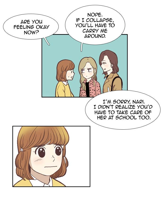 Odd Girl Out Chapter 51 Page 15