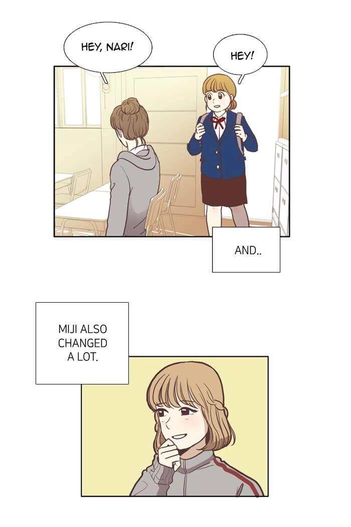 Odd Girl Out Chapter 51 Page 24