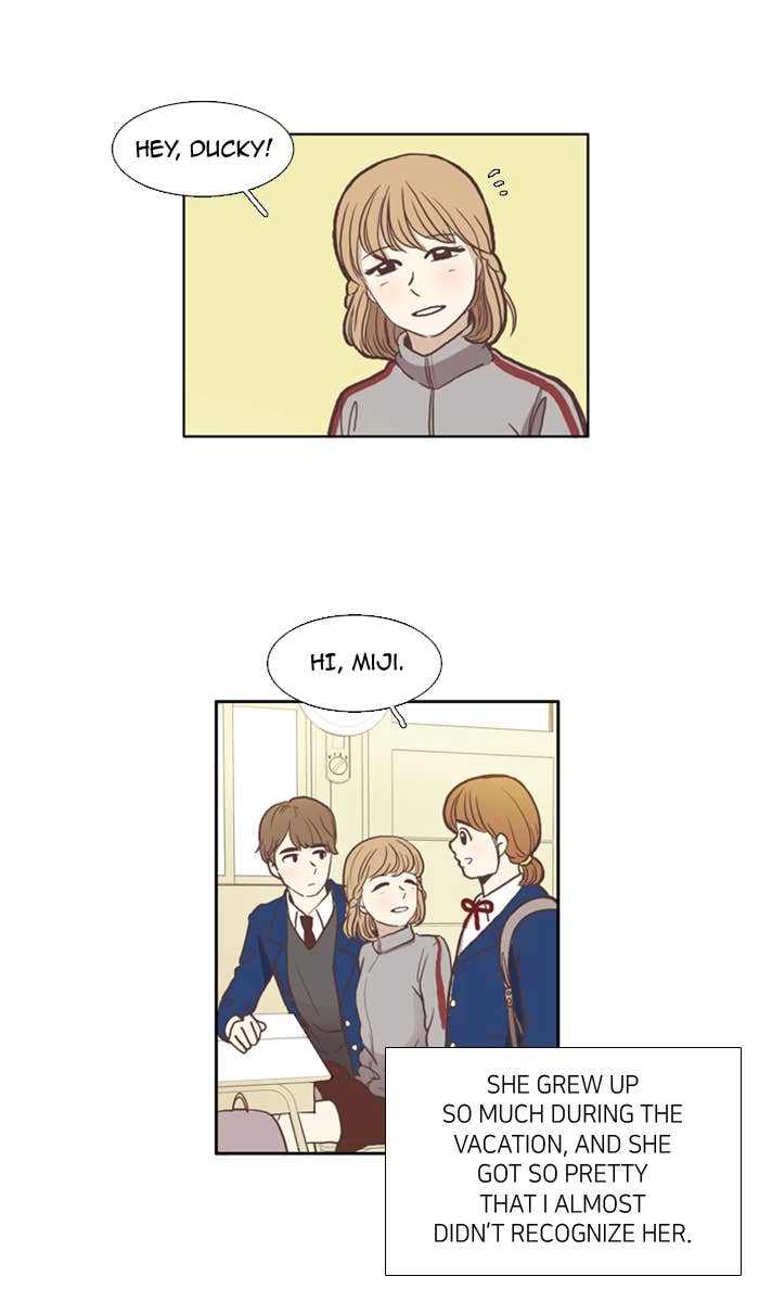 Odd Girl Out Chapter 51 Page 25