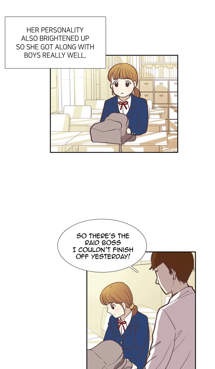 Odd Girl Out Chapter 51 Page 27