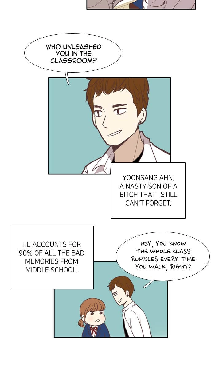 Odd Girl Out Chapter 51 Page 28