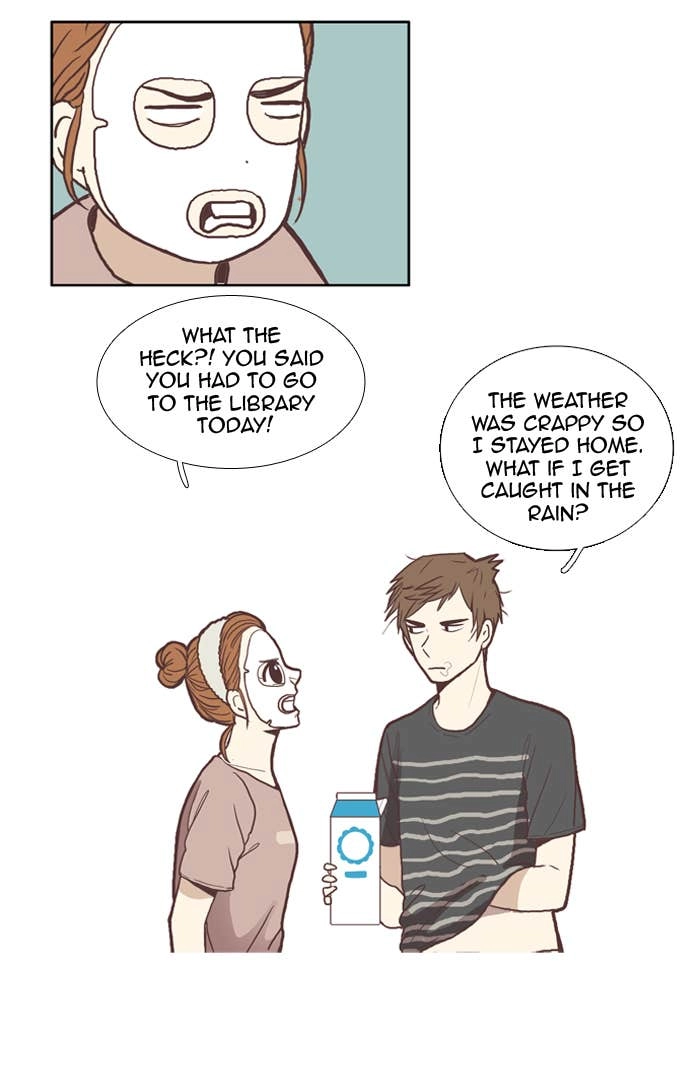 Odd Girl Out Chapter 52 Page 7