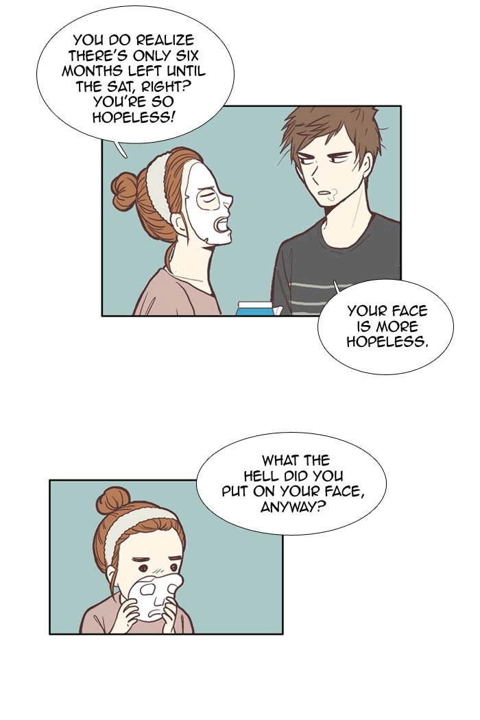 Odd Girl Out Chapter 52 Page 8