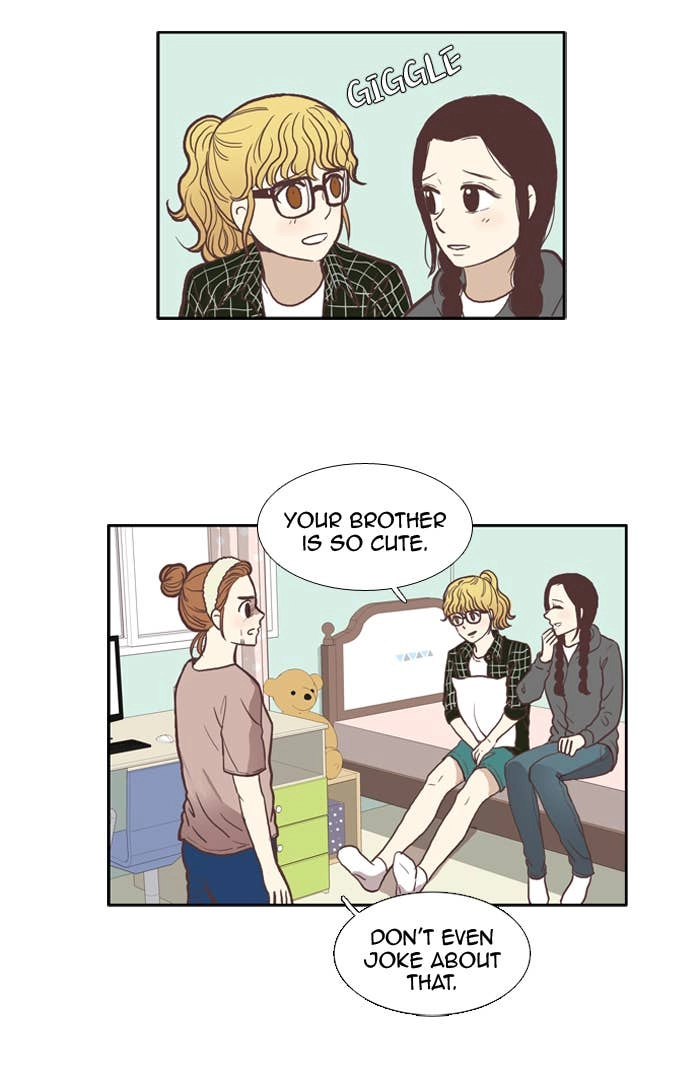Odd Girl Out Chapter 52 Page 18