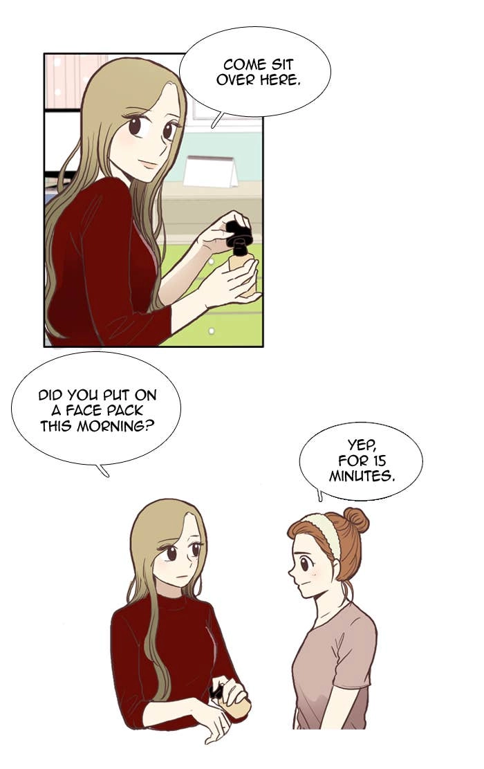 Odd Girl Out Chapter 52 Page 21