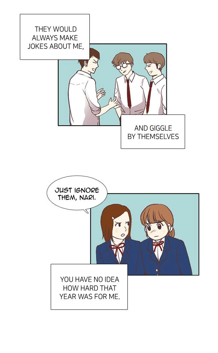 Odd Girl Out Chapter 52 Page 27