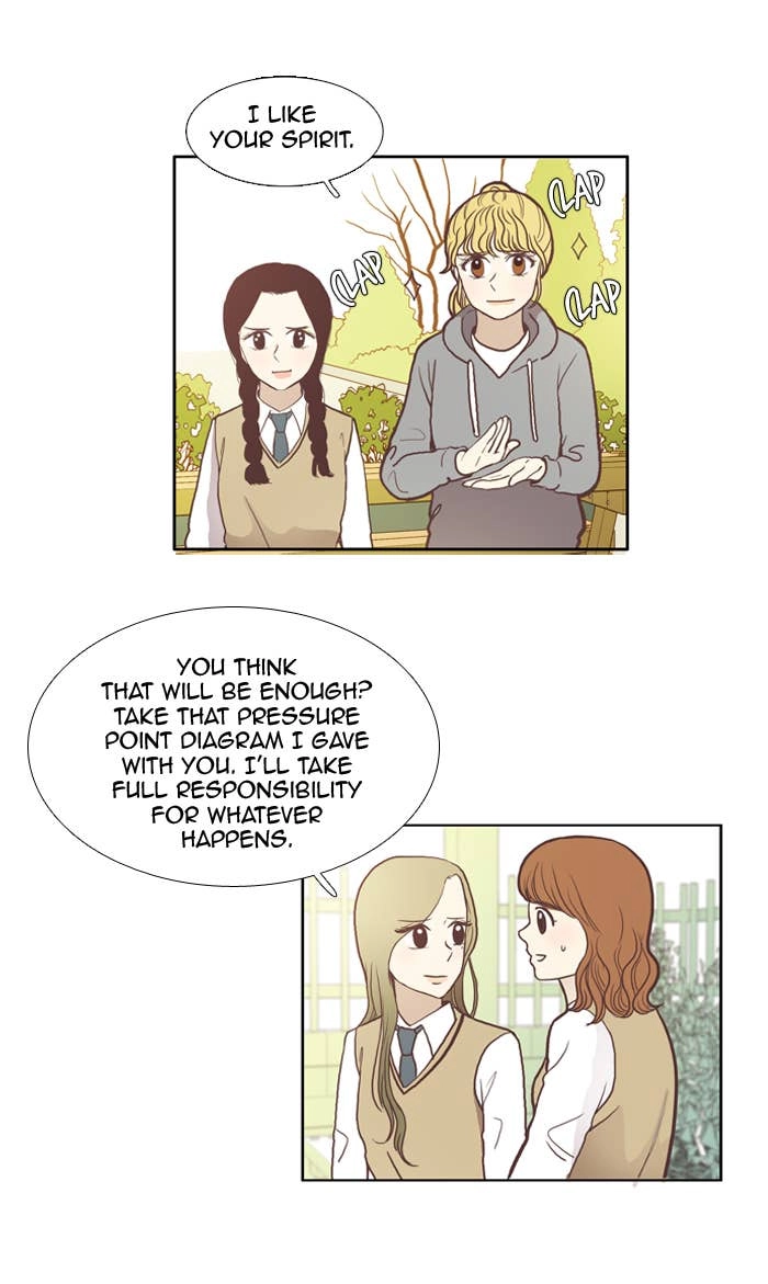 Odd Girl Out Chapter 52 Page 30