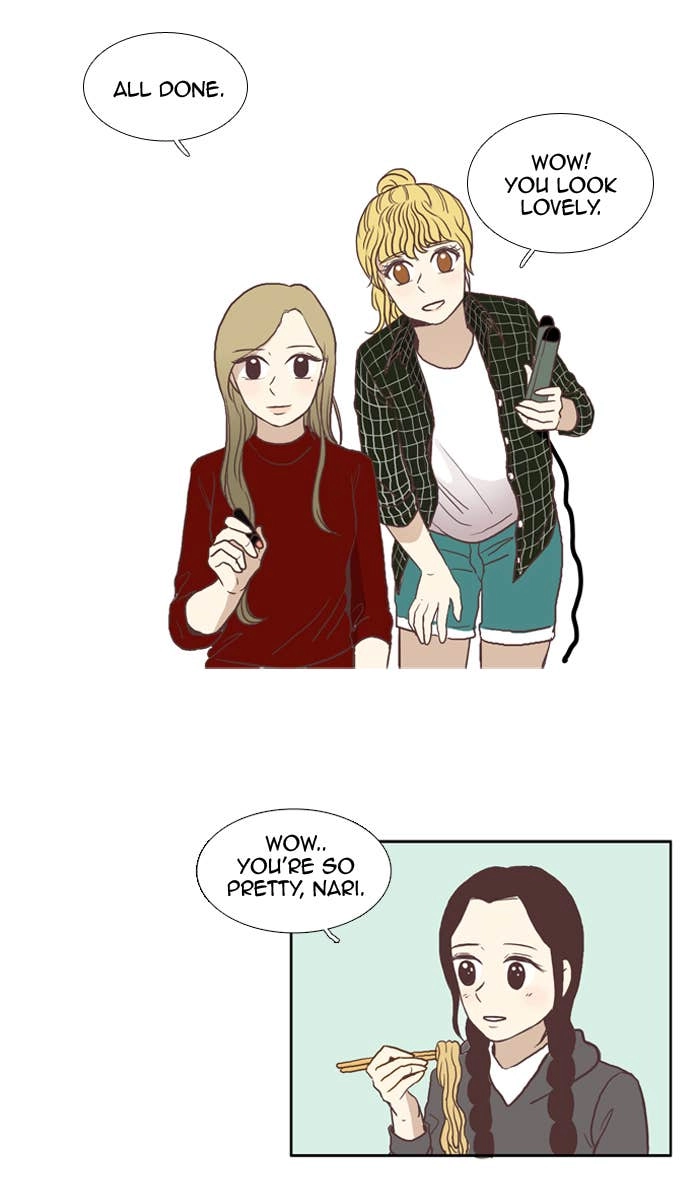 Odd Girl Out Chapter 52 Page 33