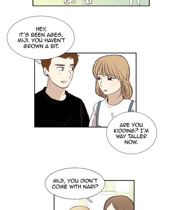 Odd Girl Out Chapter 52 Page 37