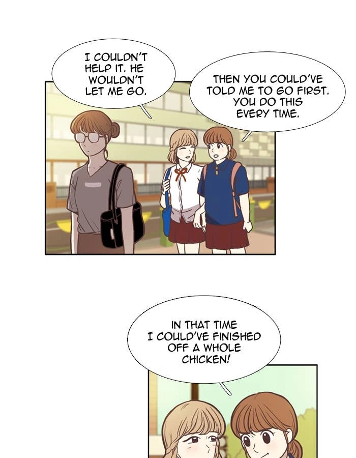 Odd Girl Out Chapter 53 Page 7