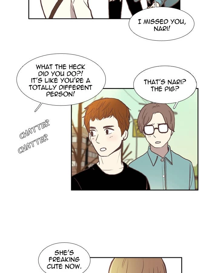 Odd Girl Out Chapter 53 Page 36