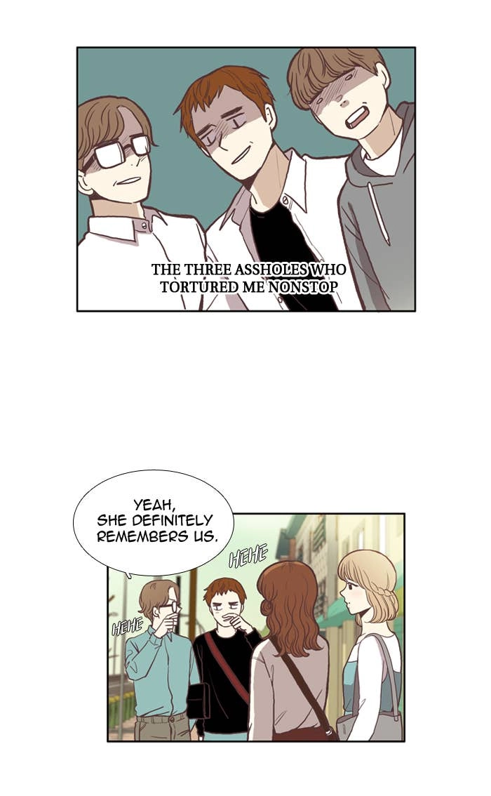 Odd Girl Out Chapter 54 Page 8