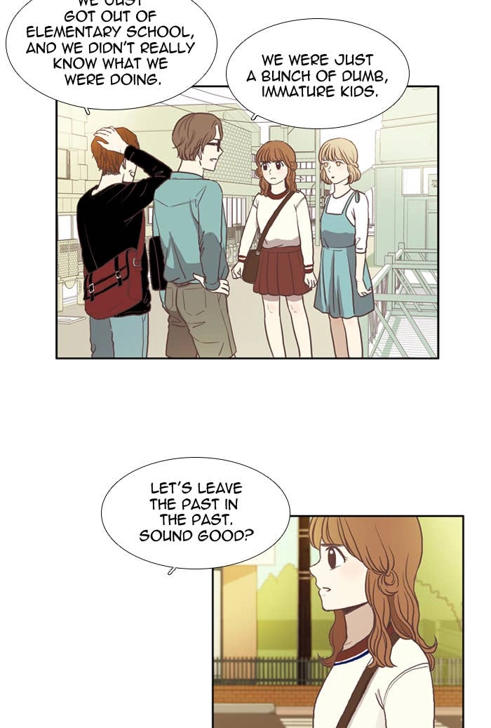 Odd Girl Out Chapter 54 Page 10