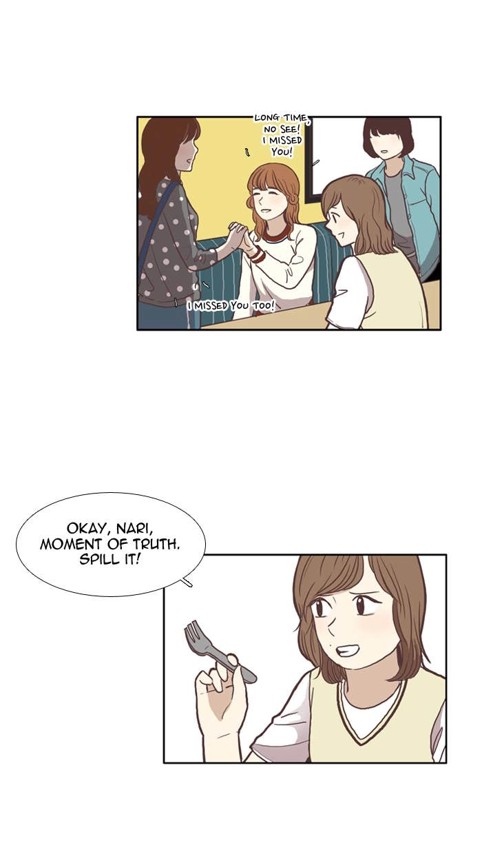 Odd Girl Out Chapter 54 Page 15