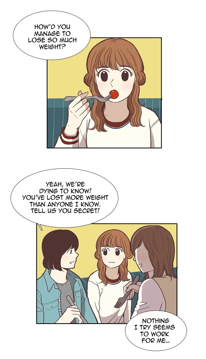Odd Girl Out Chapter 54 Page 16