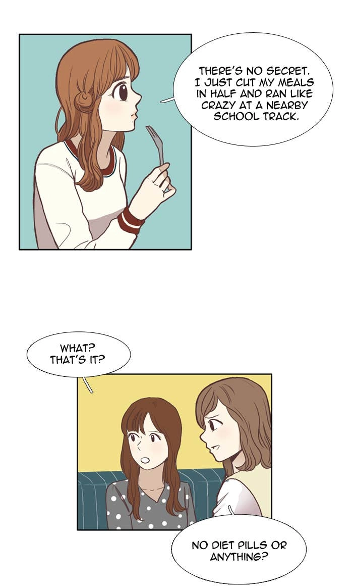 Odd Girl Out Chapter 54 Page 17