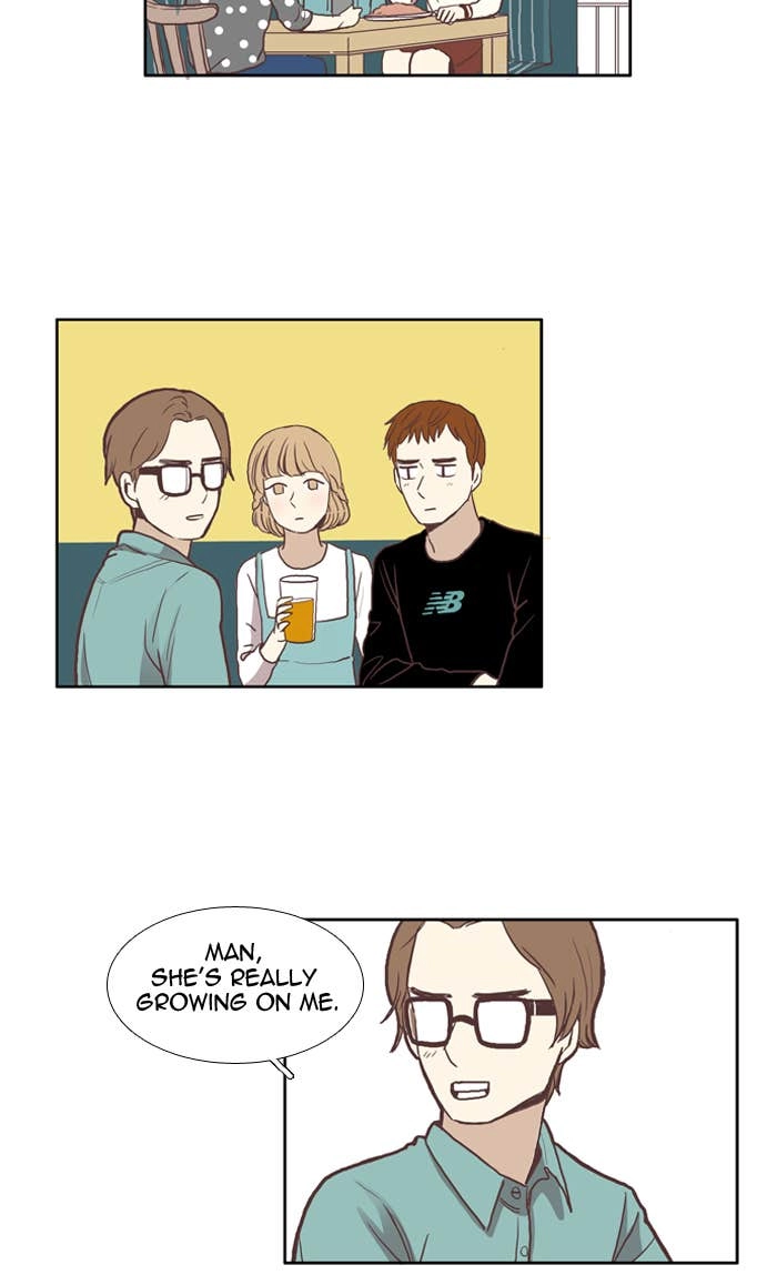 Odd Girl Out Chapter 54 Page 21