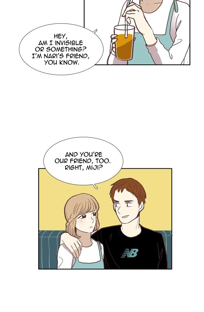 Odd Girl Out Chapter 54 Page 25