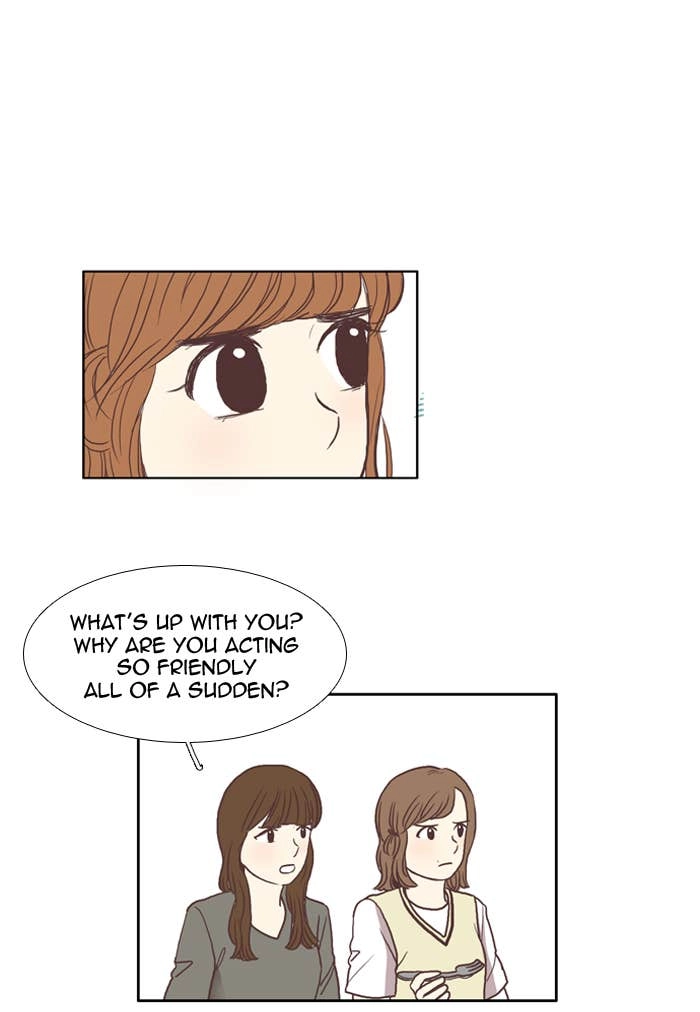 Odd Girl Out Chapter 54 Page 28