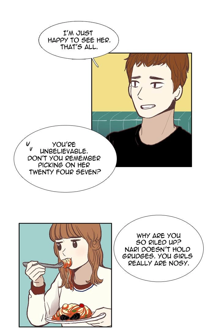 Odd Girl Out Chapter 54 Page 29