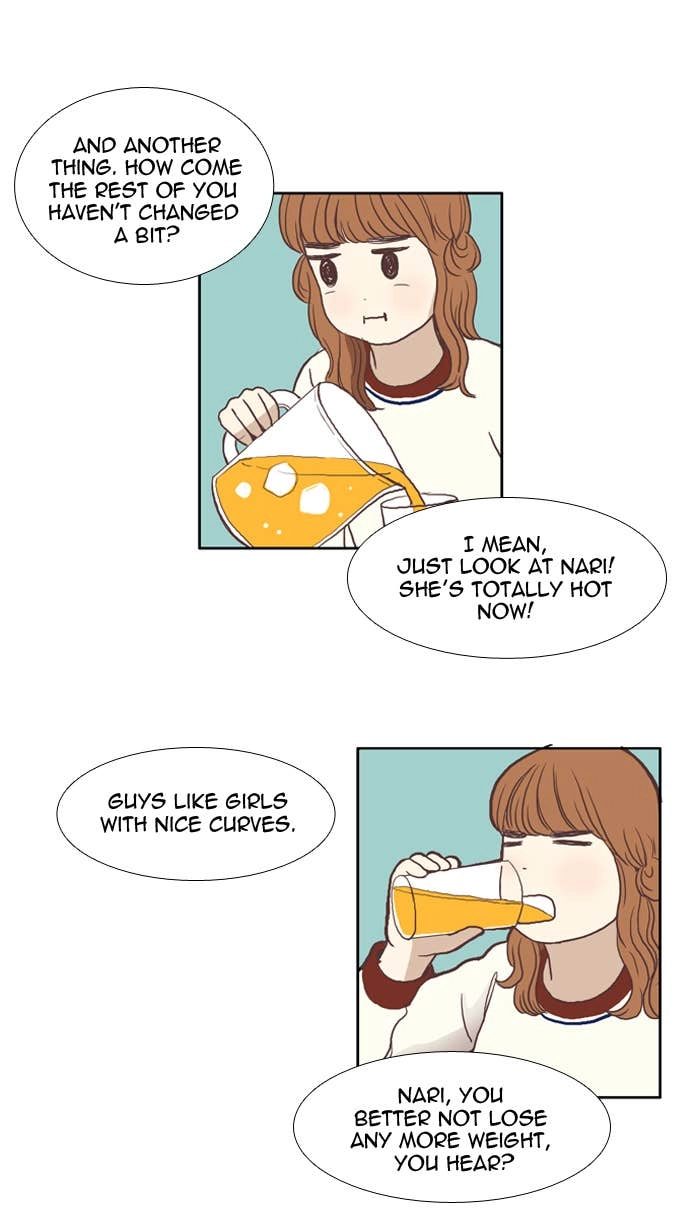 Odd Girl Out Chapter 54 Page 30