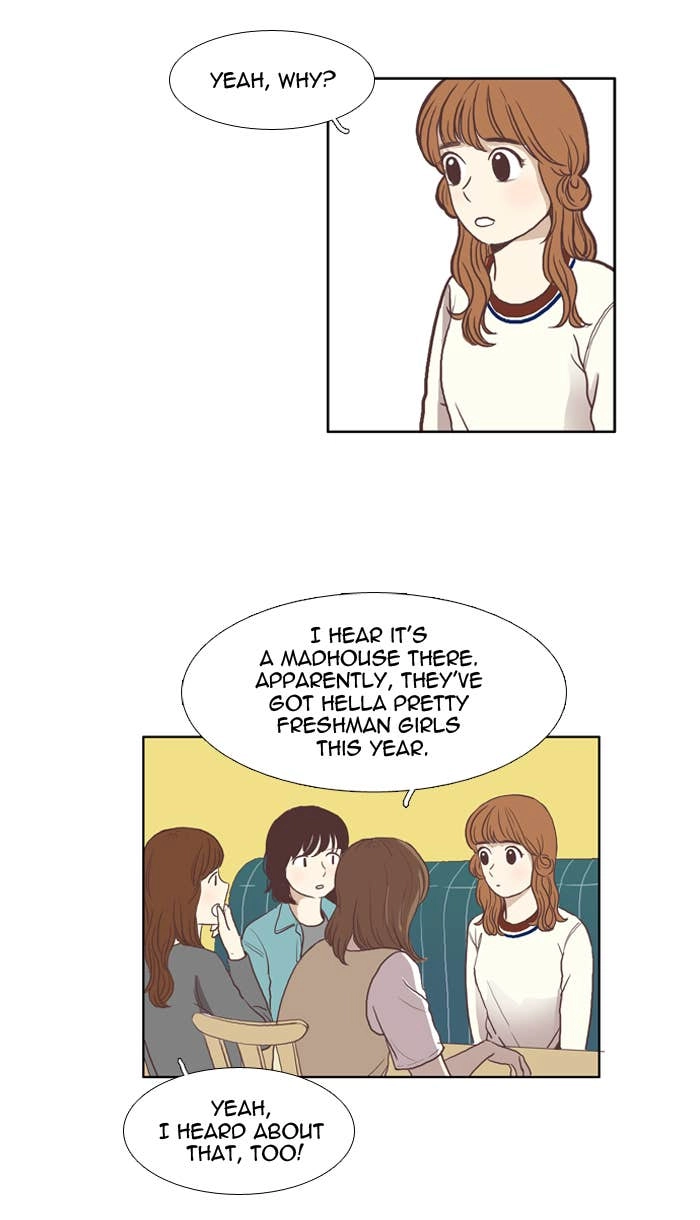 Odd Girl Out Chapter 55 Page 8