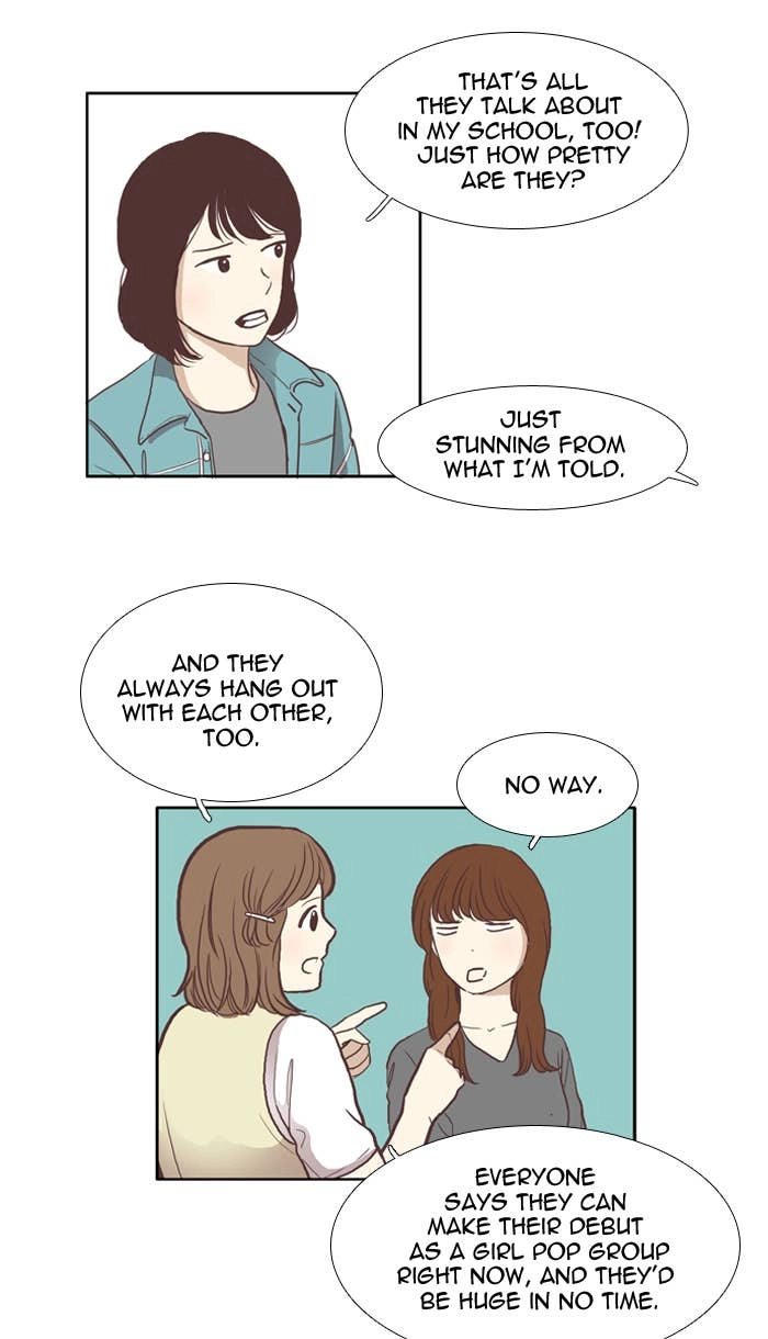 Odd Girl Out Chapter 55 Page 9