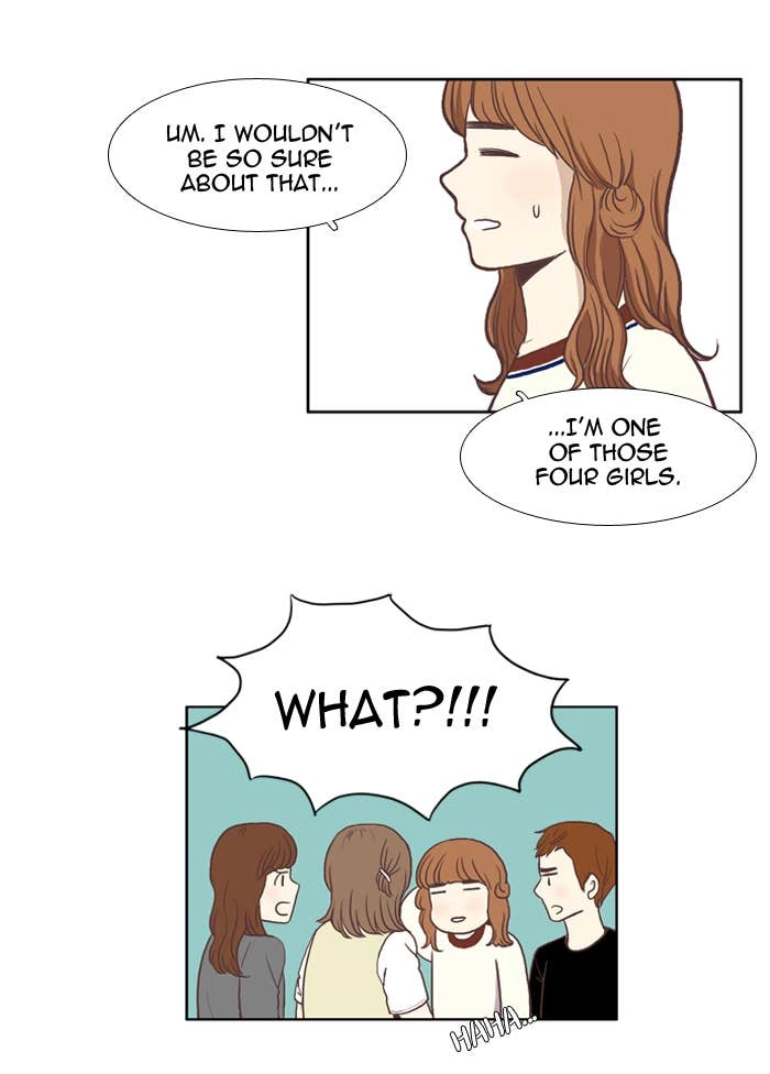 Odd Girl Out Chapter 55 Page 11