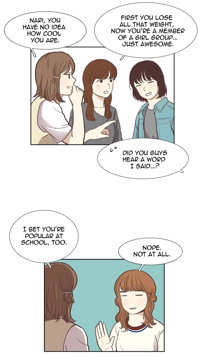 Odd Girl Out Chapter 55 Page 13