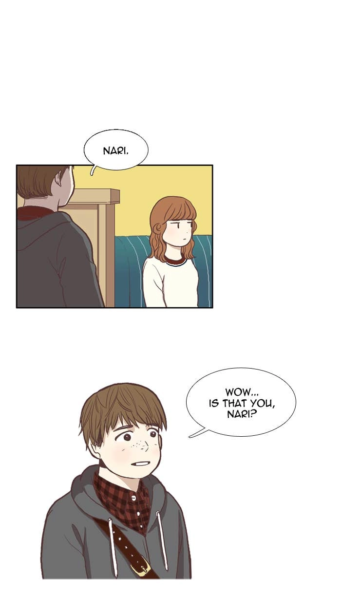 Odd Girl Out Chapter 55 Page 17