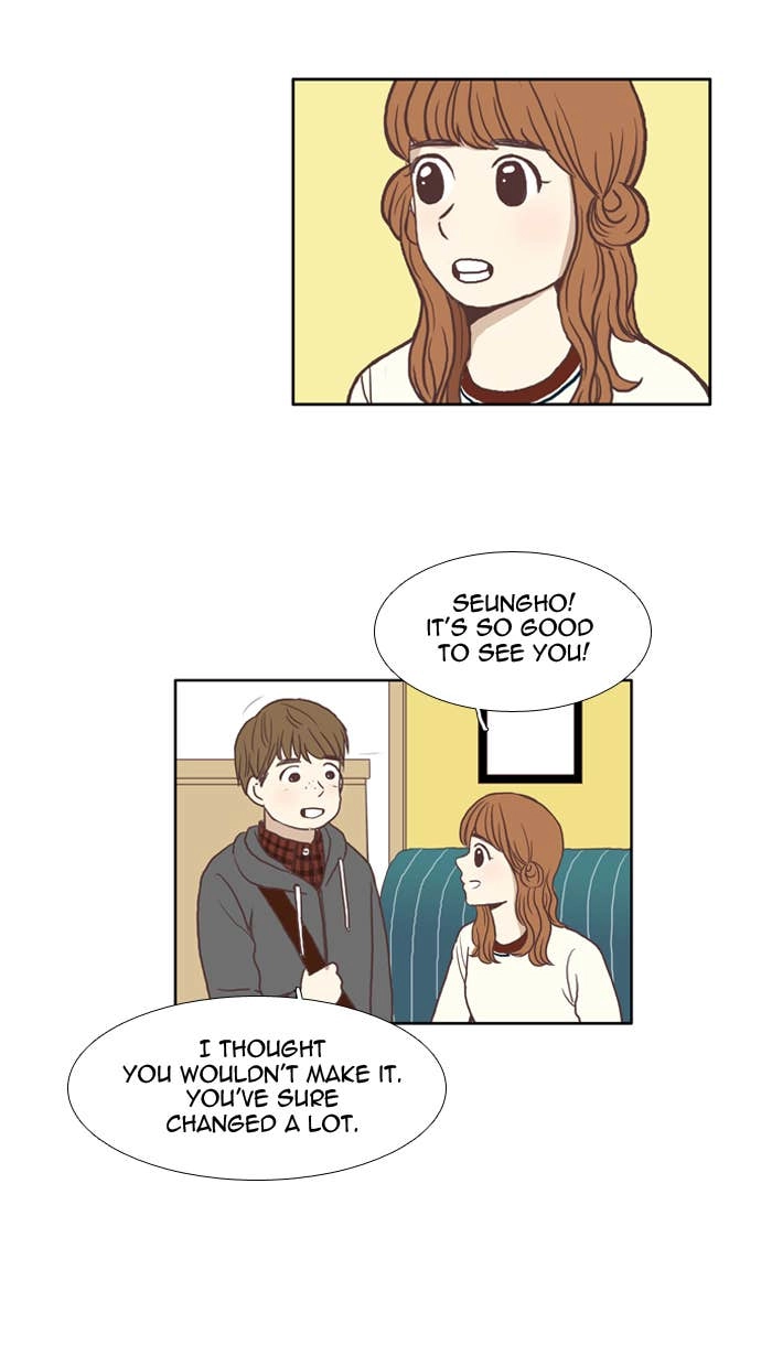 Odd Girl Out Chapter 55 Page 18