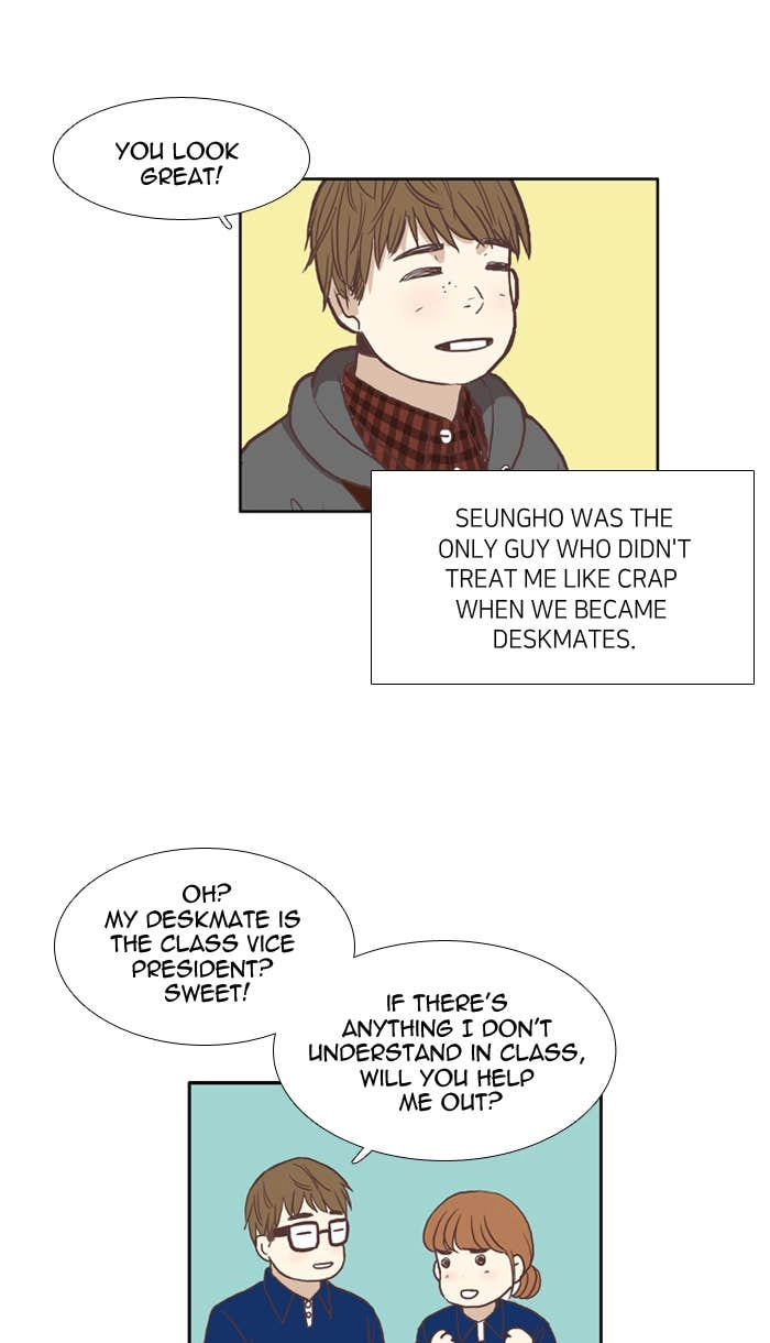 Odd Girl Out Chapter 55 Page 19
