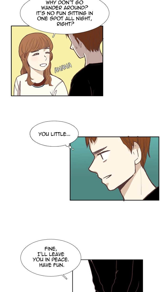 Odd Girl Out Chapter 55 Page 21