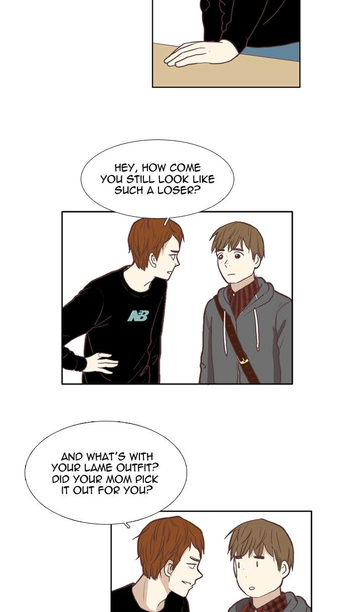 Odd Girl Out Chapter 55 Page 22
