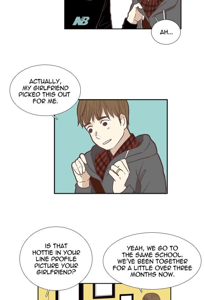 Odd Girl Out Chapter 55 Page 23