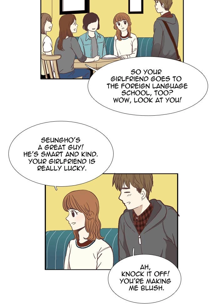 Odd Girl Out Chapter 55 Page 24