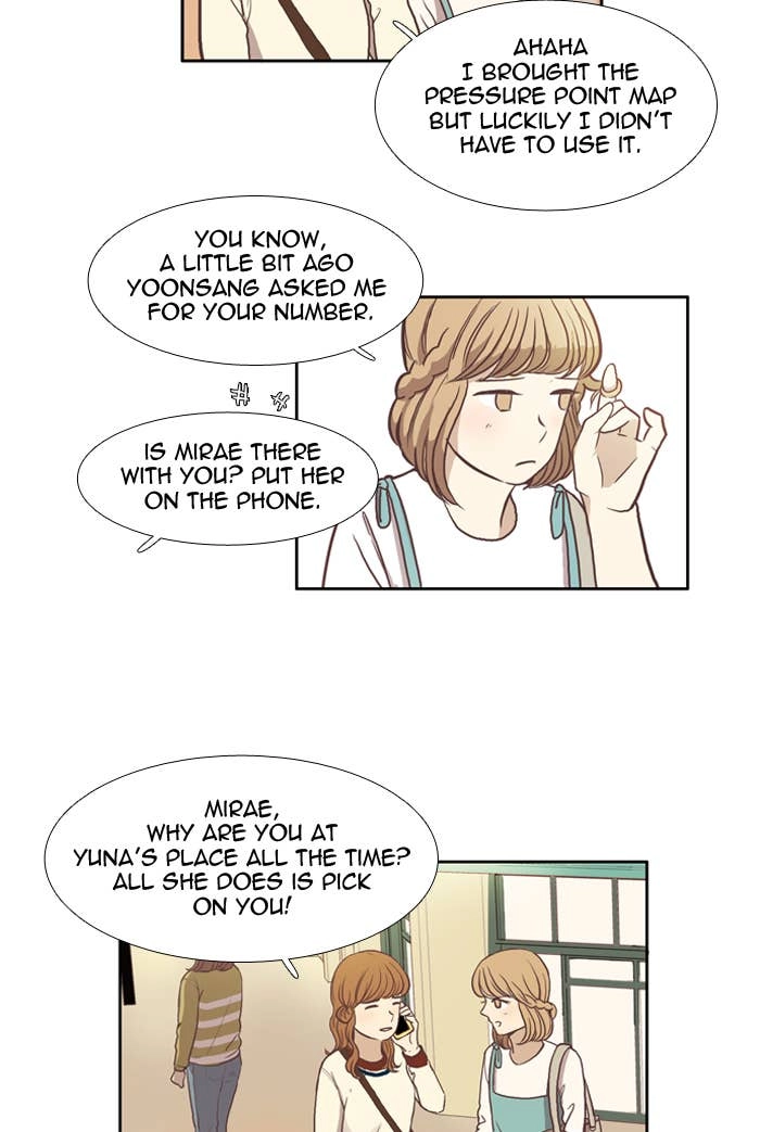 Odd Girl Out Chapter 56 Page 7