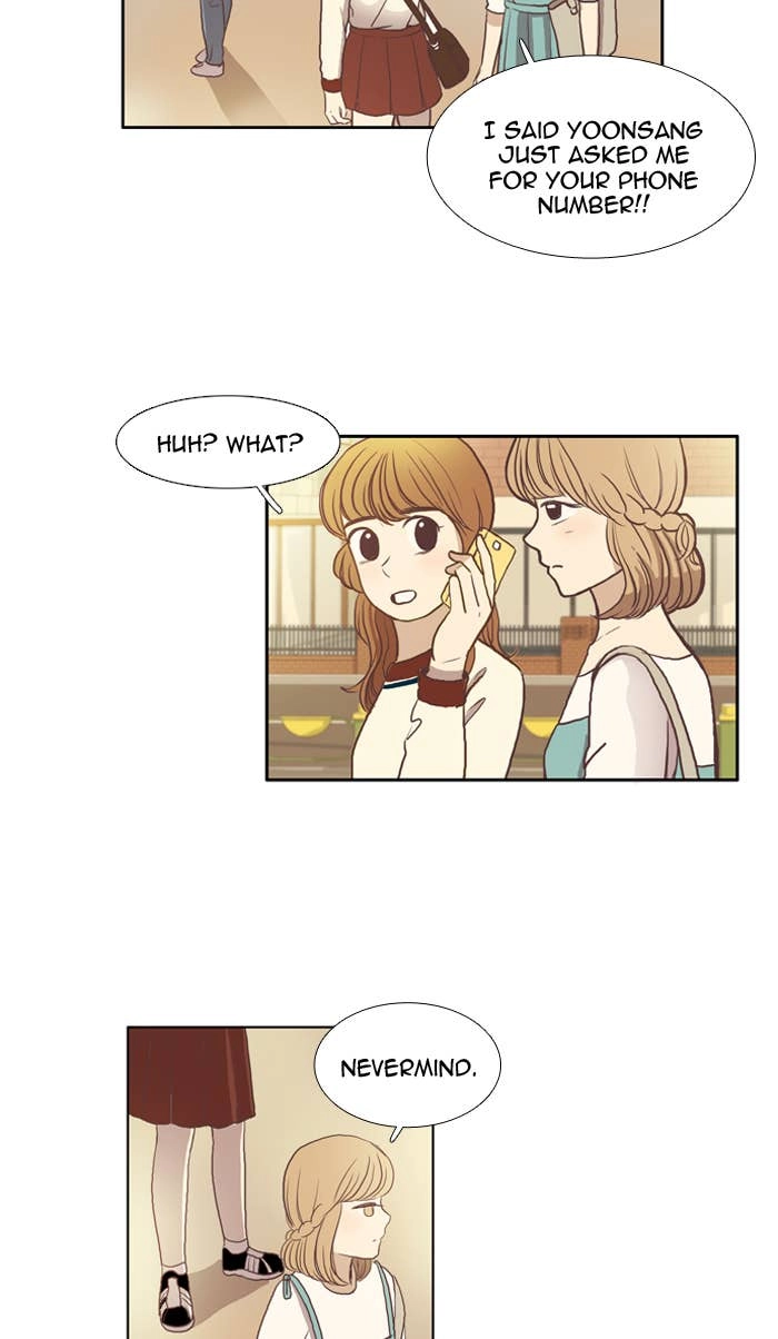 Odd Girl Out Chapter 56 Page 8