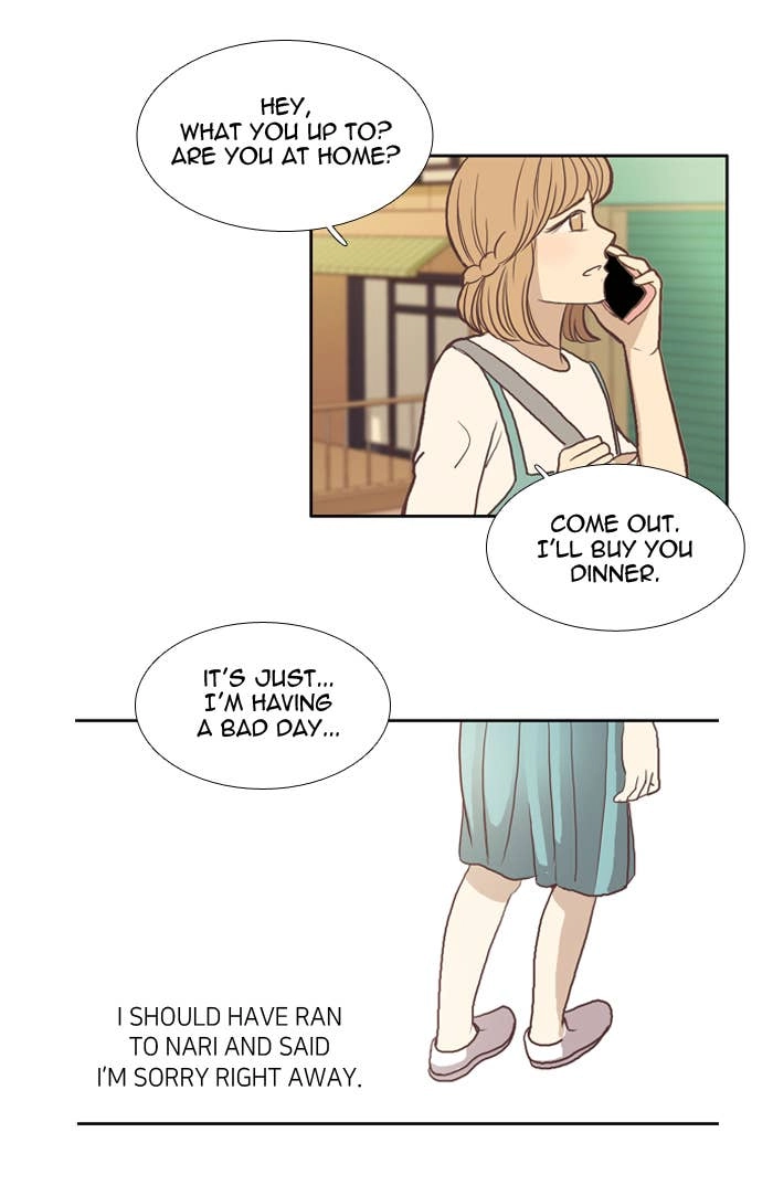 Odd Girl Out Chapter 56 Page 21