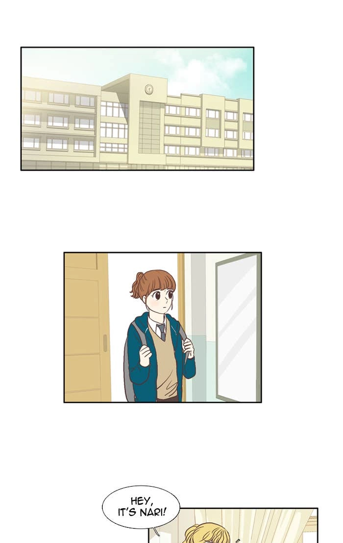 Odd Girl Out Chapter 56 Page 31