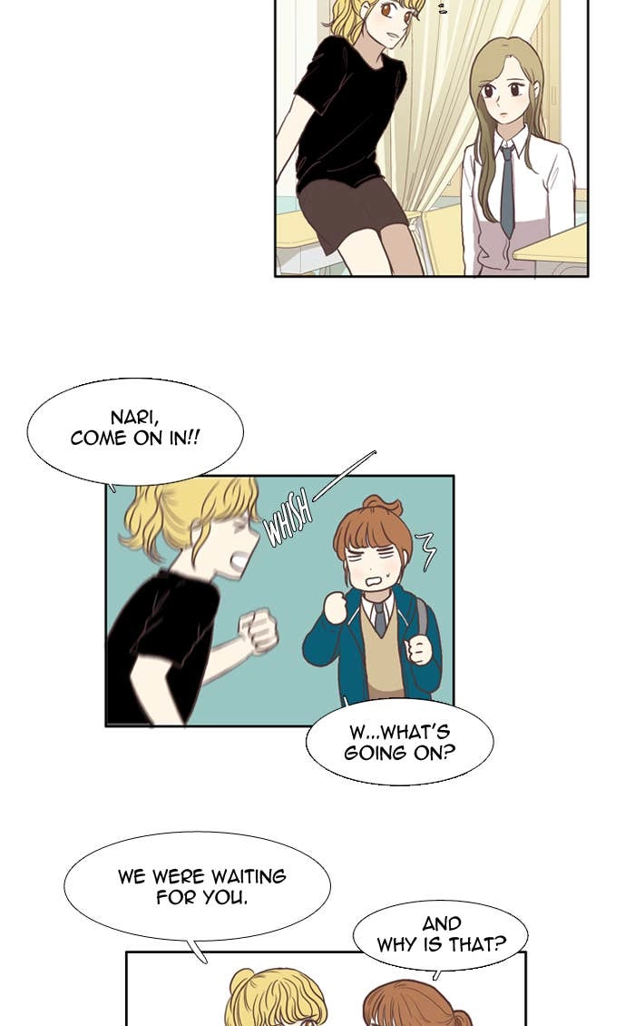Odd Girl Out Chapter 56 Page 32