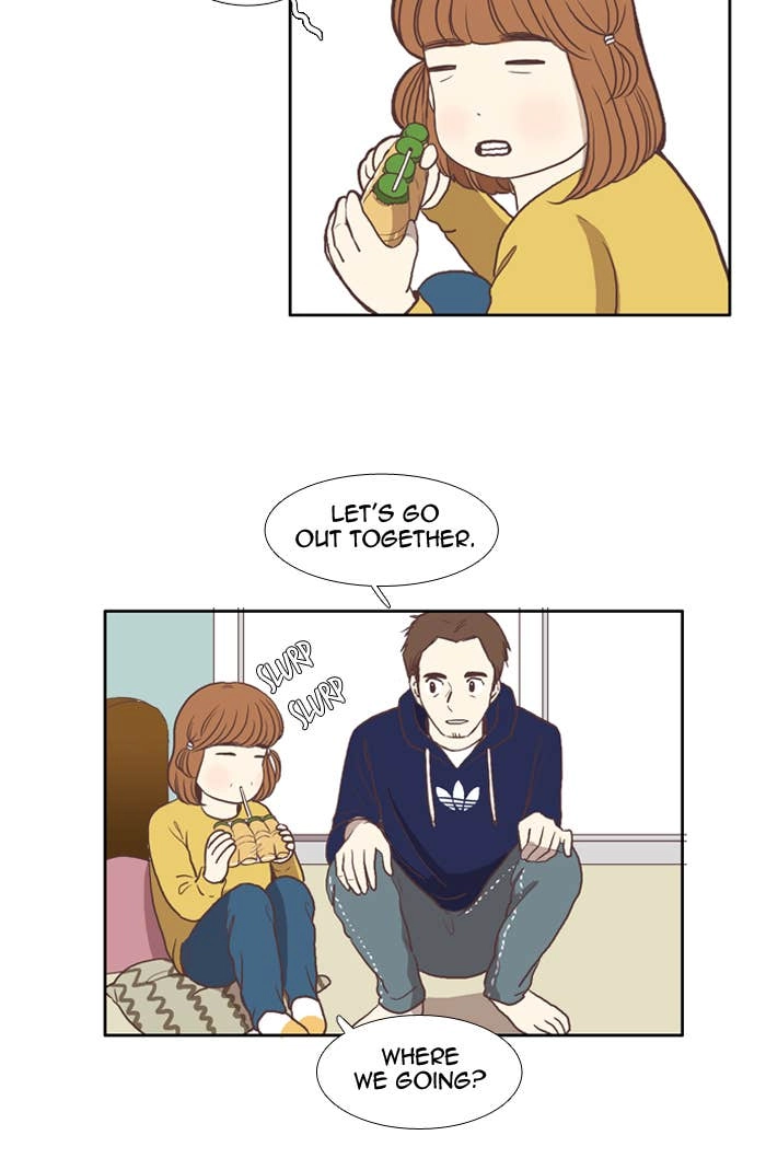 Odd Girl Out Chapter 57 Page 11