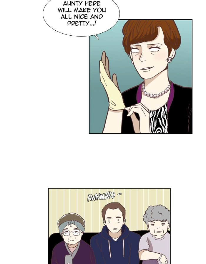 Odd Girl Out Chapter 57 Page 17