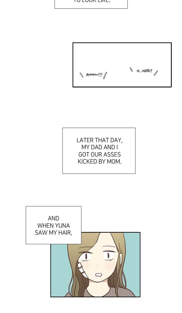 Odd Girl Out Chapter 57 Page 22