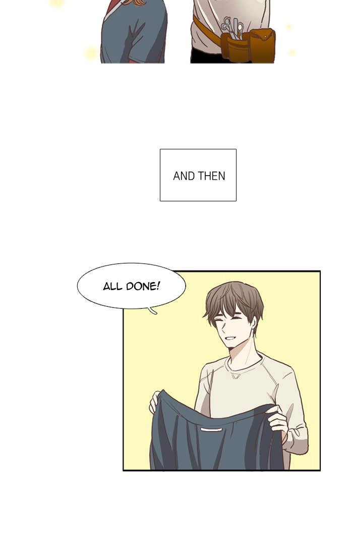Odd Girl Out Chapter 57 Page 31