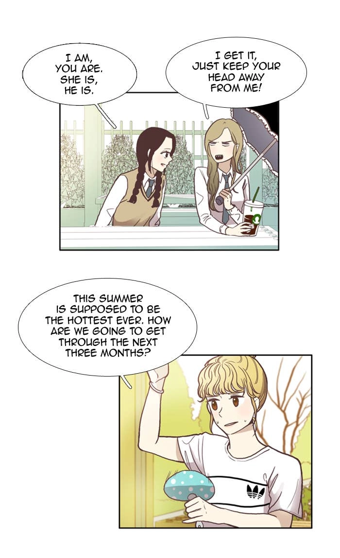 Odd Girl Out Chapter 58 Page 5